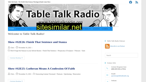 tabletalkradio.org alternative sites