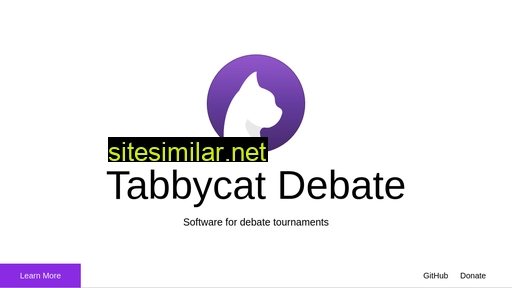 Tabbycat-debate similar sites