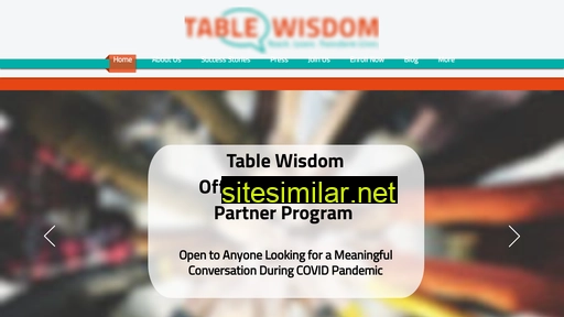 Table-wisdom similar sites