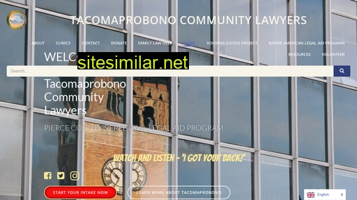 tacomaprobono.org alternative sites