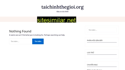 taichinhthegioi.org alternative sites