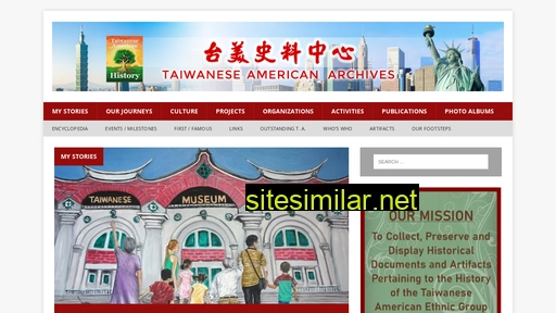 taiwaneseamericanhistory.org alternative sites