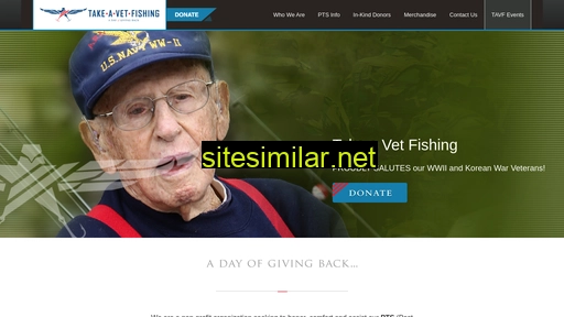 takeavetfishing.org alternative sites