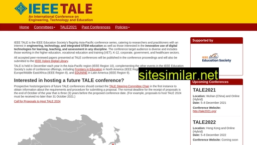 tale-conference.org alternative sites