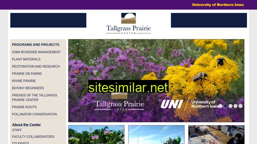 Tallgrassprairiecenter similar sites