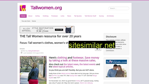 Tallwomen similar sites