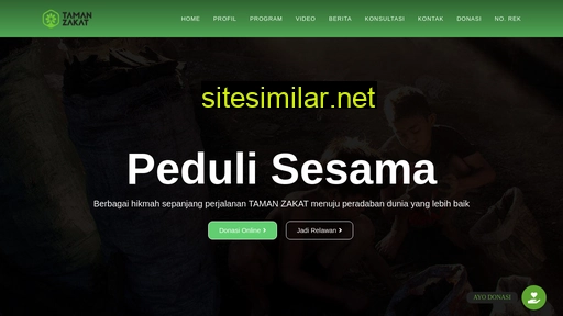 tamanzakat.org alternative sites