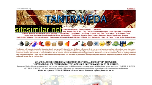 tantraveda.org alternative sites