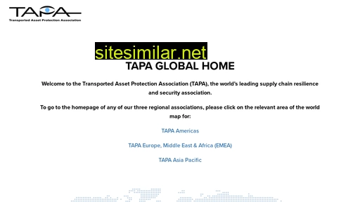 tapa-global.org alternative sites