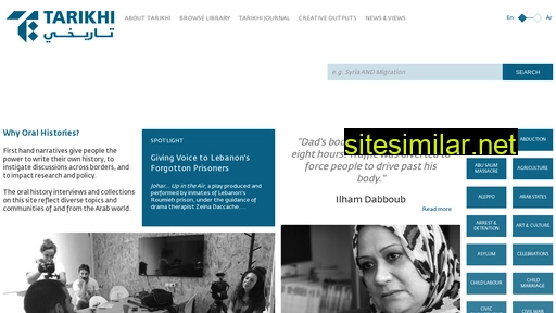 tarikhi.org alternative sites