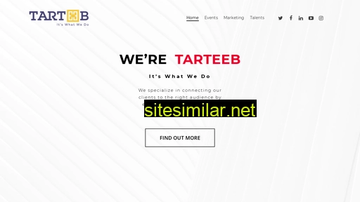 Tarteeb similar sites