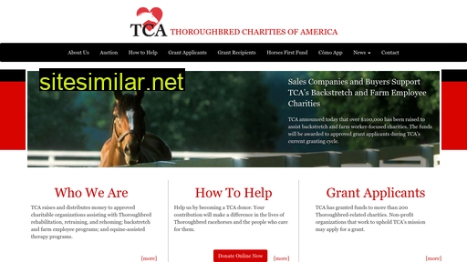 tca.org alternative sites