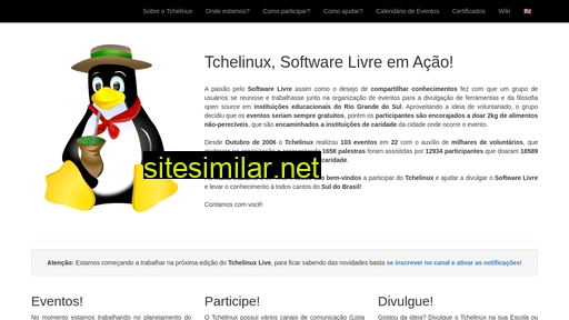 tchelinux.org alternative sites