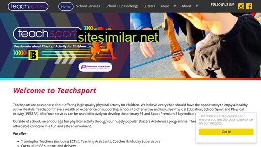 Teachsport similar sites