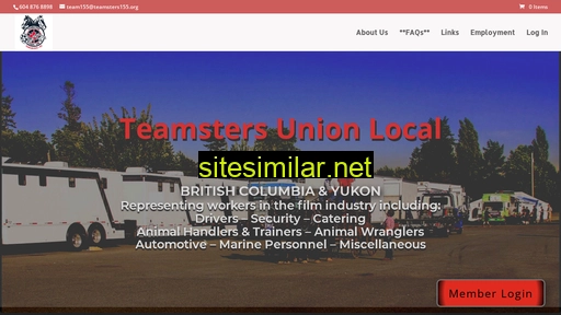 Teamsters155 similar sites