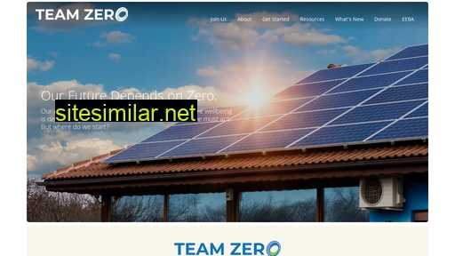 teamzero.org alternative sites