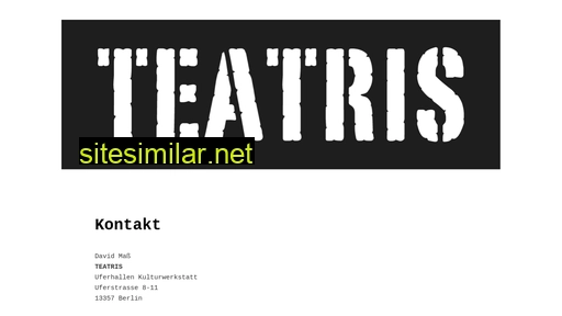 teatris.org alternative sites