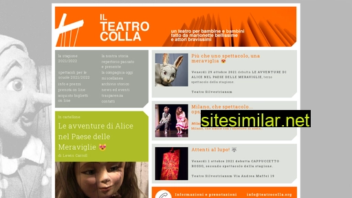 teatrocolla.org alternative sites