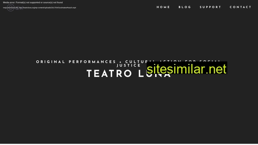 teatroluna.org alternative sites