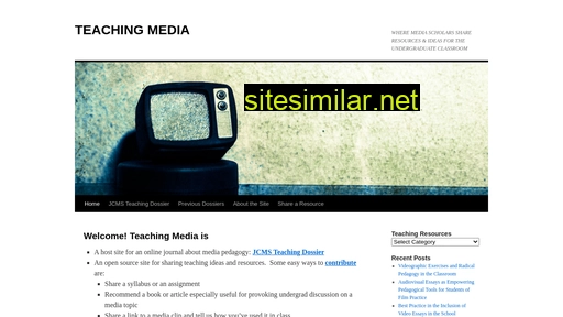 teachingmedia.org alternative sites