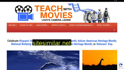 teachwithmovies.org alternative sites