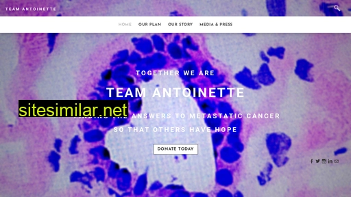 teamantoinette.org alternative sites