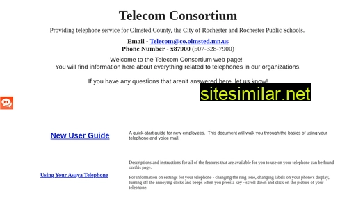 telecomconsortium.org alternative sites