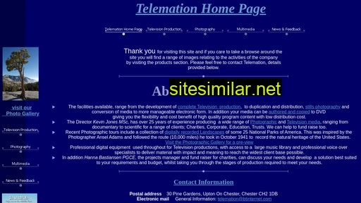 Telemation similar sites