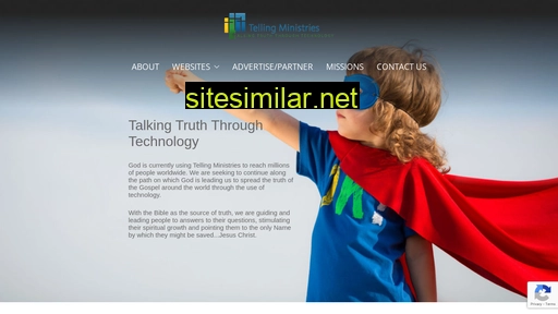 tellingministries.org alternative sites