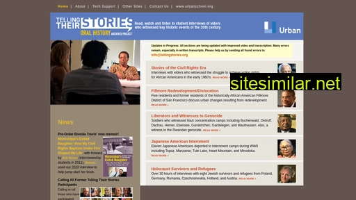 tellingstories.org alternative sites