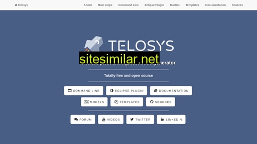 telosys.org alternative sites