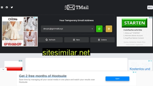tempomail.org alternative sites
