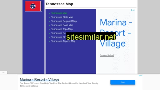 tennessee-map.org alternative sites