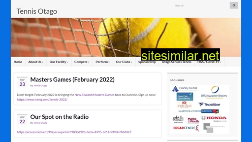 tennisotago.org alternative sites