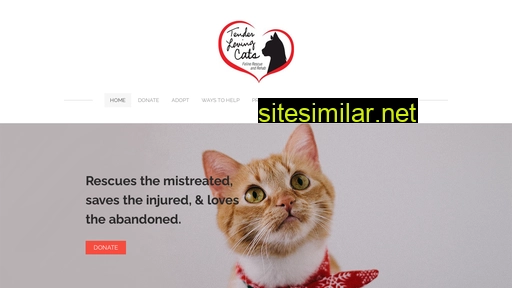 tenderlovingcats.org alternative sites