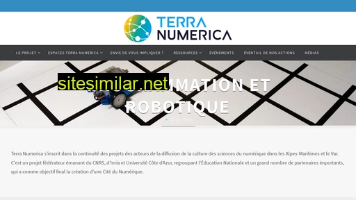 terra-numerica.org alternative sites