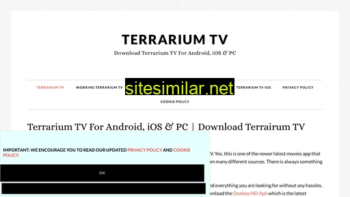Terrarium-tv similar sites