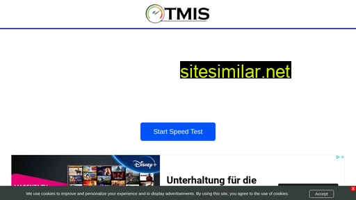 Testmyinternetspeed similar sites