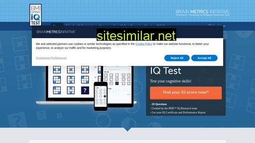 test-iq.org alternative sites