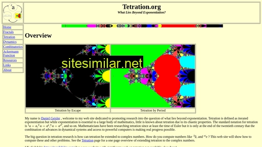 tetration.org alternative sites