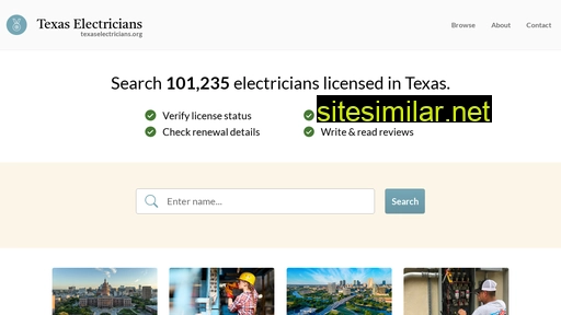 Texaselectricians similar sites
