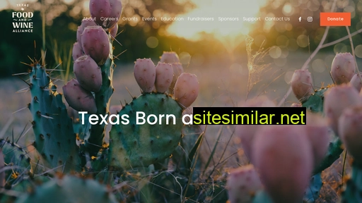 Texasfoodandwinealliance similar sites