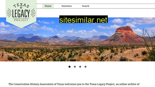 Texaslegacy similar sites