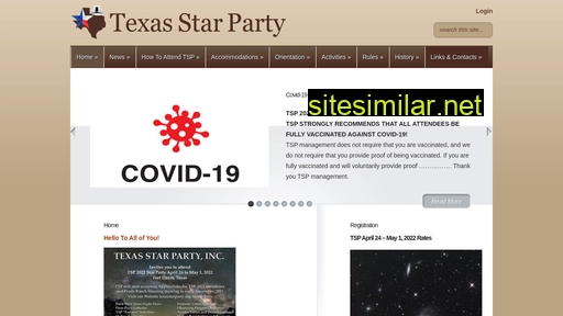 texasstarparty.org alternative sites