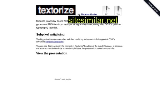 textorize.org alternative sites