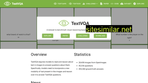 textvqa.org alternative sites