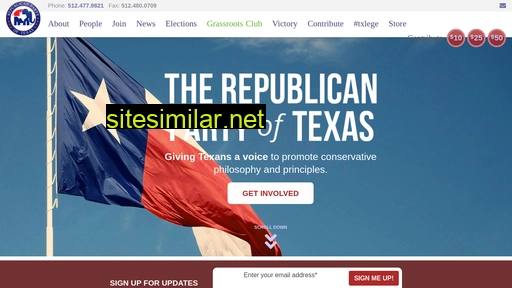 texasgop.org alternative sites