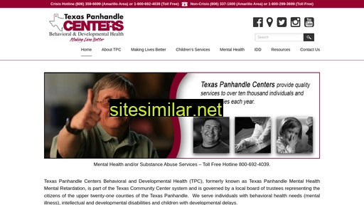 texaspanhandlecenters.org alternative sites
