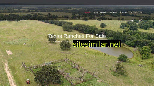 Texasranchesforsale similar sites