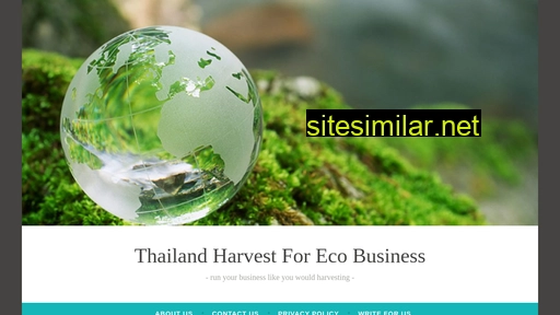 thaiharvestsos.org alternative sites